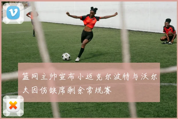 篮网主帅宣布小迈克尔波特与沃尔夫因伤缺席剩余常规赛