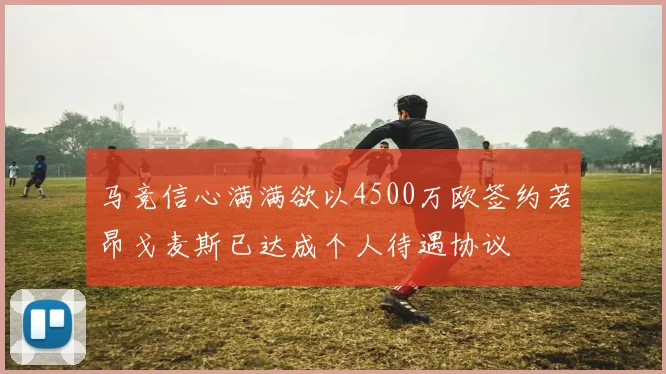 马竞信心满满欲以4500万欧签约若昂戈麦斯已达成个人待遇协议